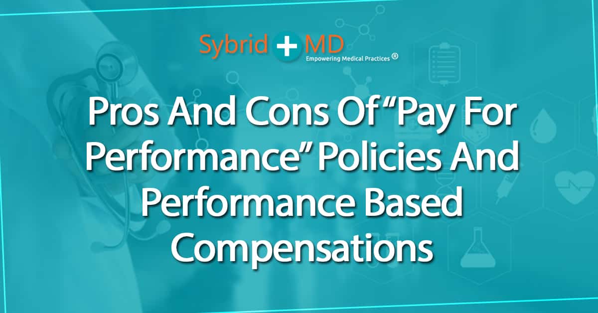 pros and cons of pay for performance