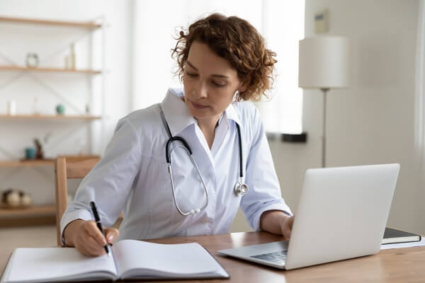 Steps to proceed with the physician credentialing
