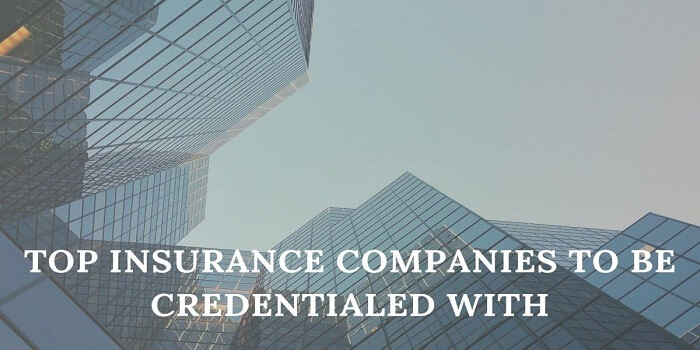 credentialing with insurance companies