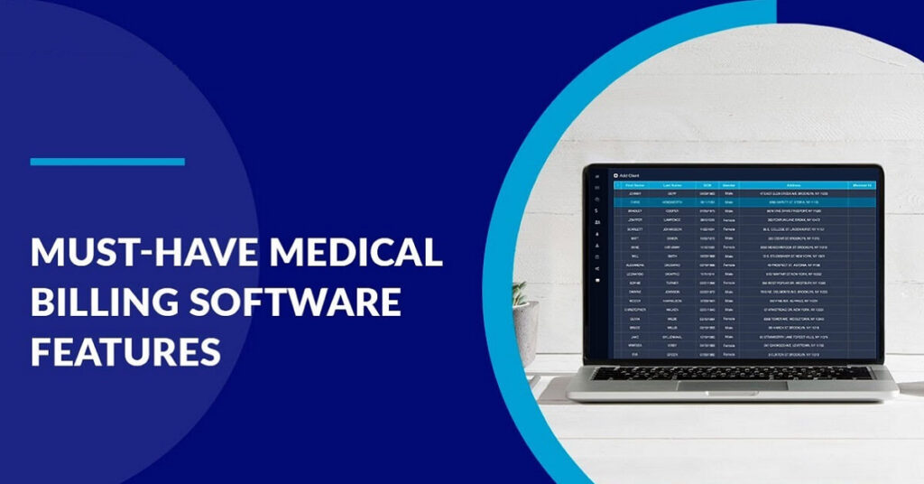 Features and Capabilities of Medical Billing Software
