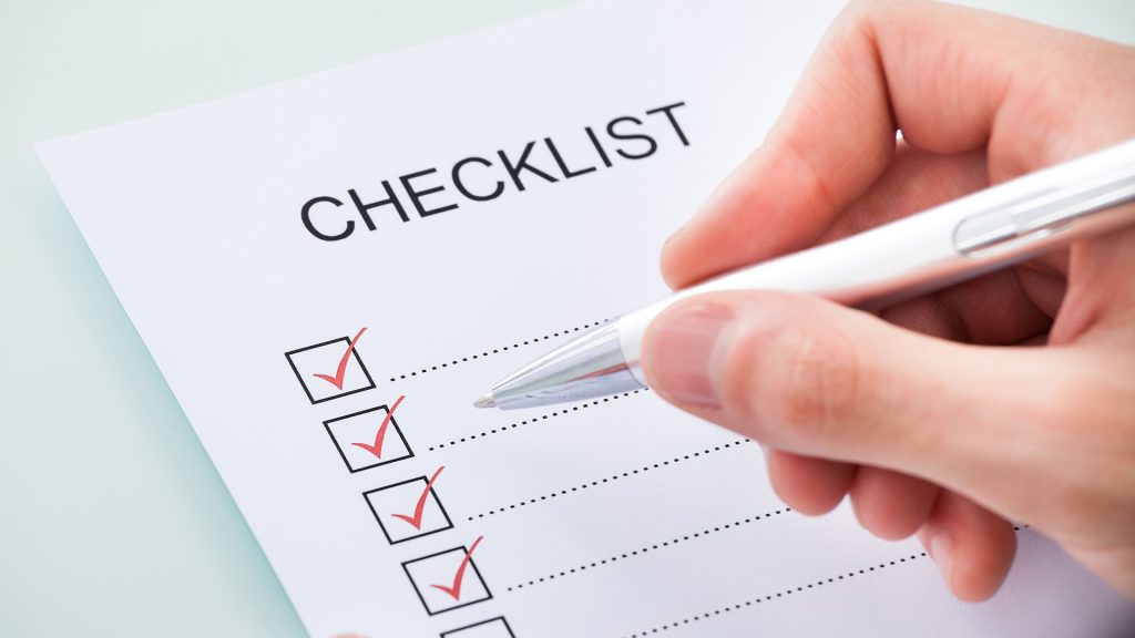 Physician Credentialing Checklist
