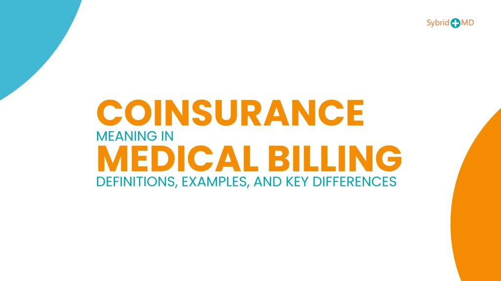 Coinsurance Meaning In Medical Billing