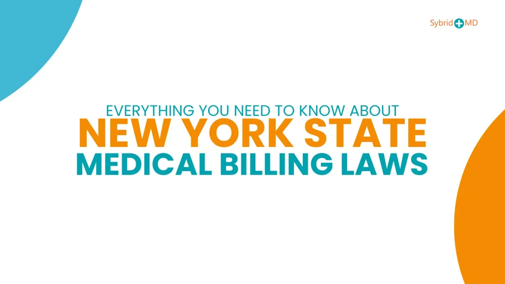 New York State Medical Billing Laws