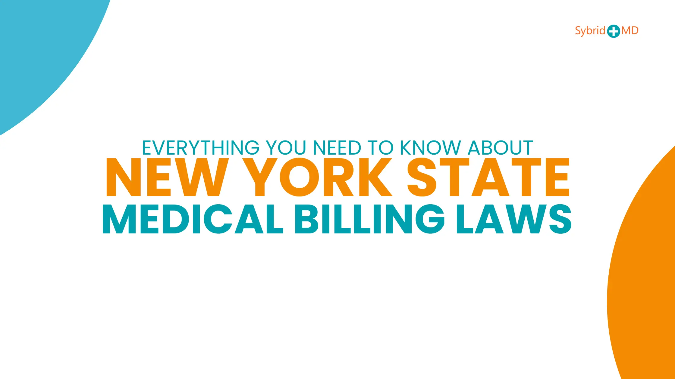 New York State Medical Billing Laws