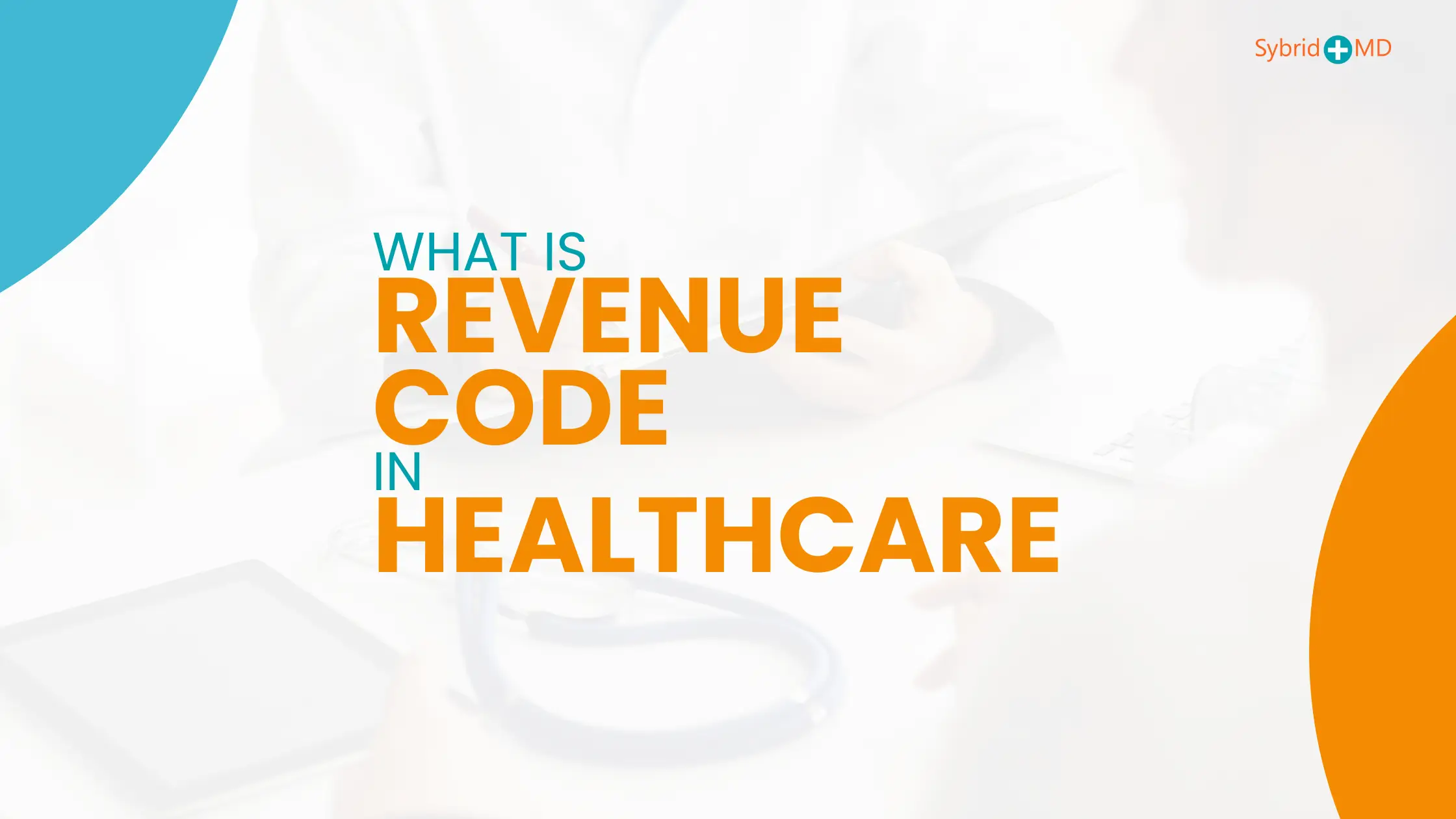 Revenue Code in Healthcare