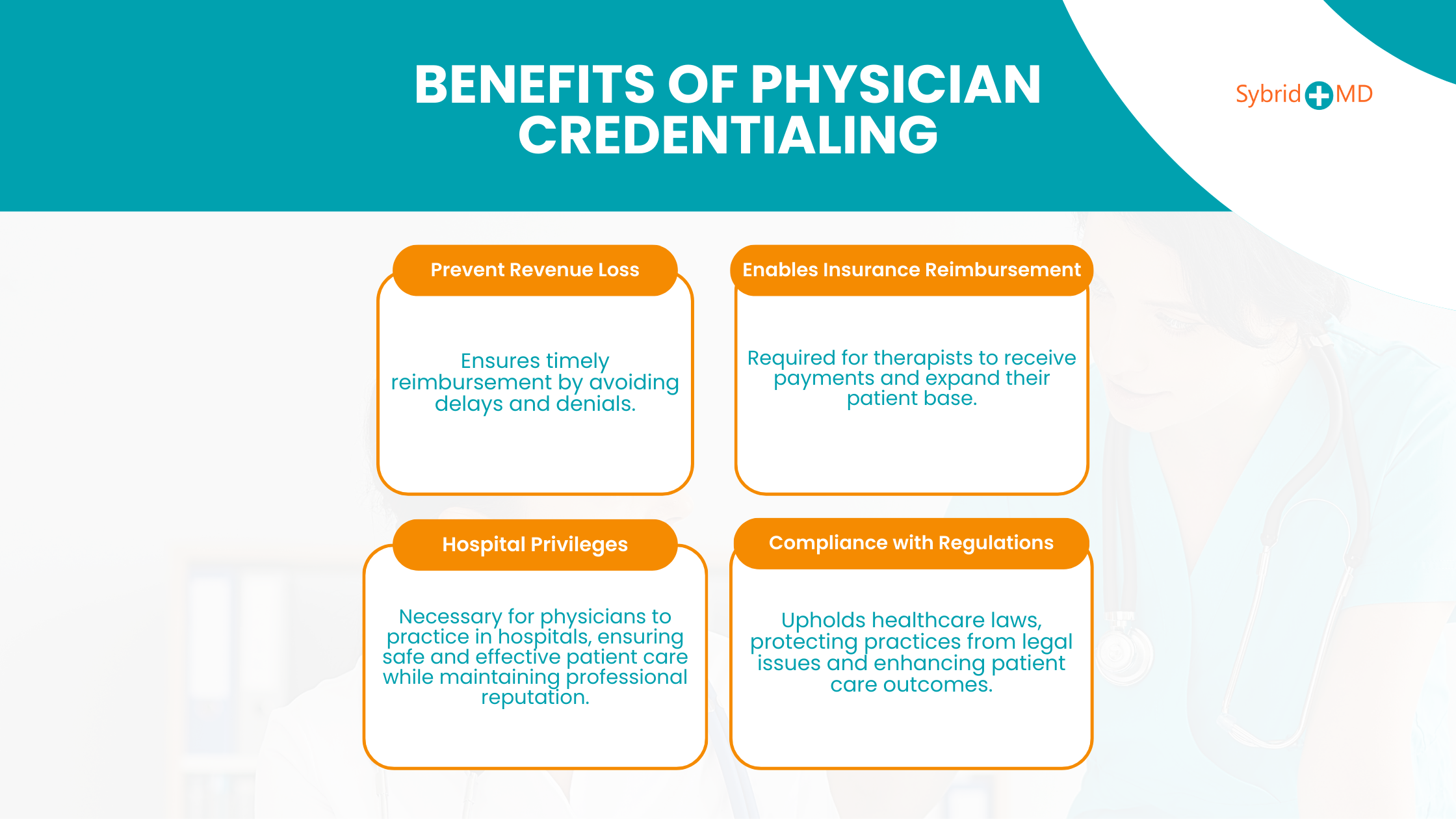 Benefits of Physician Credentialing