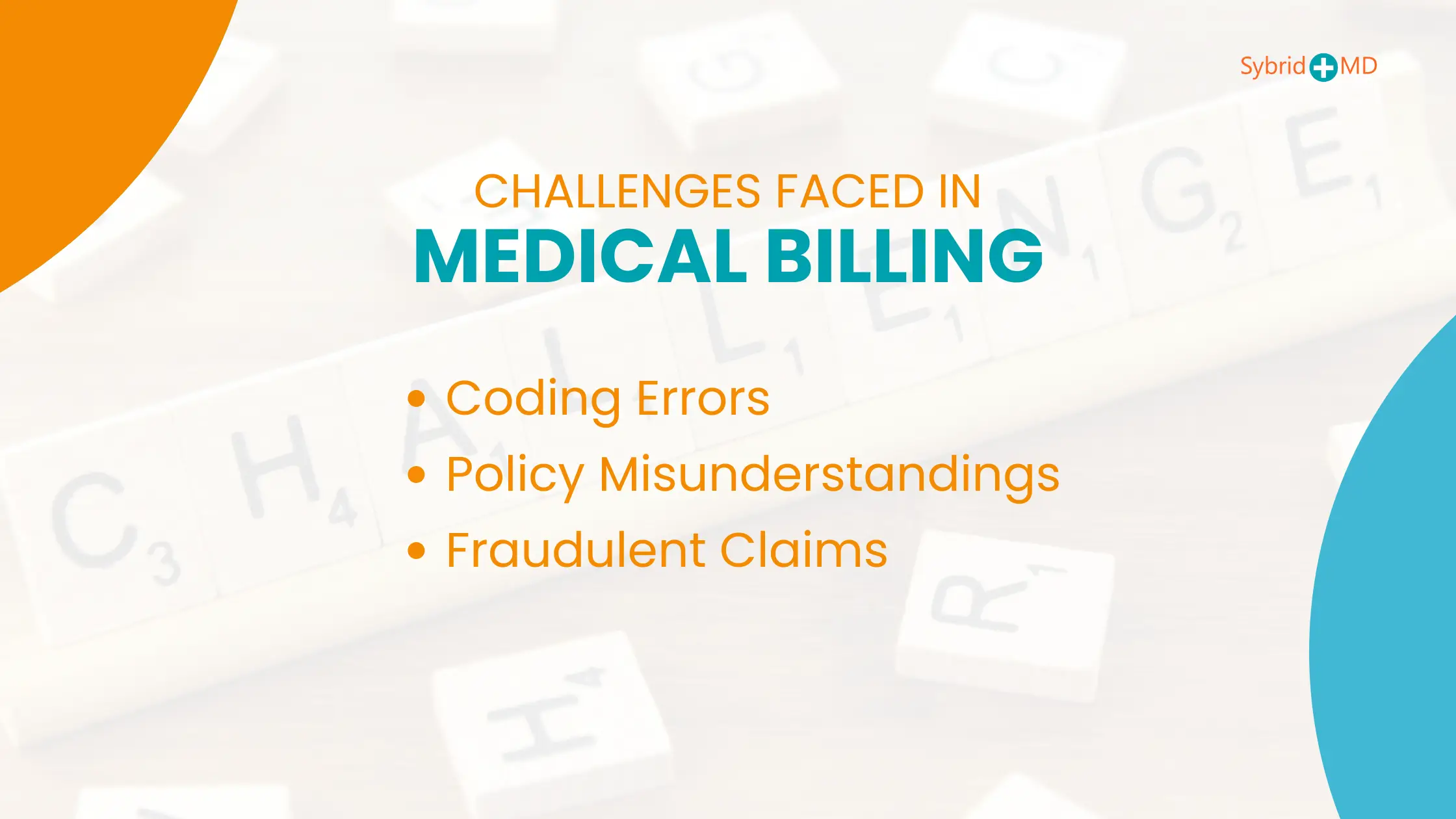Challenges Faced in Medical Billing