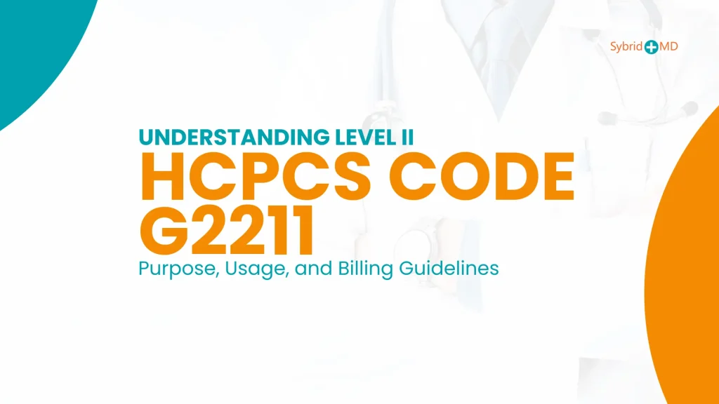 level ii HCPCS Code G2211