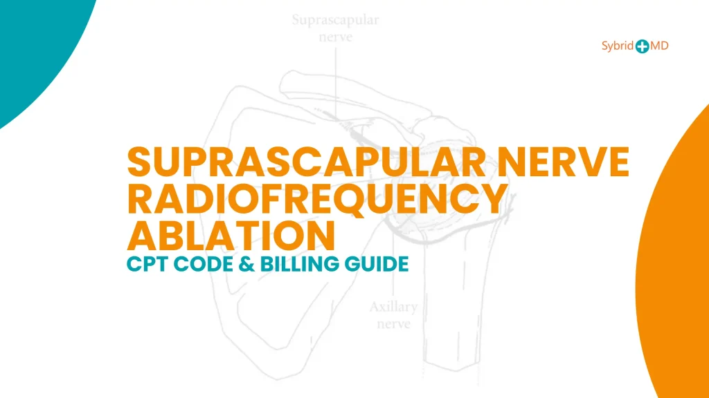 Suprascapular Nerve Radiofrequency Ablation CPT Code